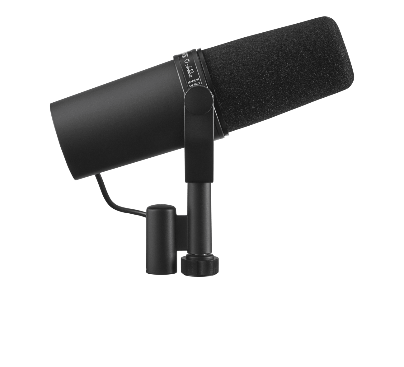  Shure SM7b microphone