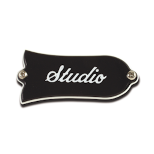 Gibson Truss Rod Cover, "Studio" (Black) Gibson Truss Rod Cover, "Studio" (Black)