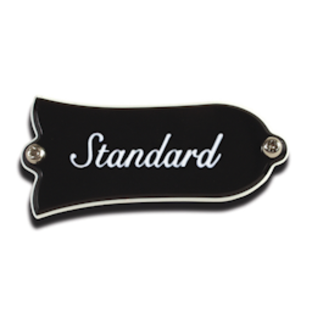 Gibson Truss Rod Cover, "Standard" - Black