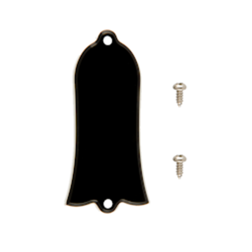 Gibson Truss Rod Cover, Blank (Black) Gibson Truss Rod Cover, Blank (Black)