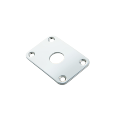 Gibson Metal Jack Plate, Explorer (Chrome) Gibson Metal Jack Plate, Explorer (Chrome)