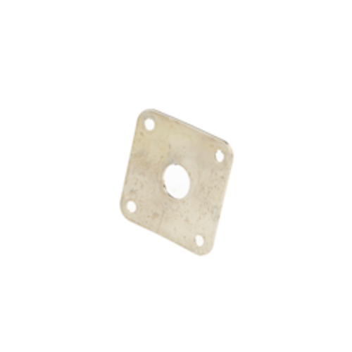 Gibson Metal Jack Plate (Nickel) Gibson Metal Jack Plate (Nickel)
