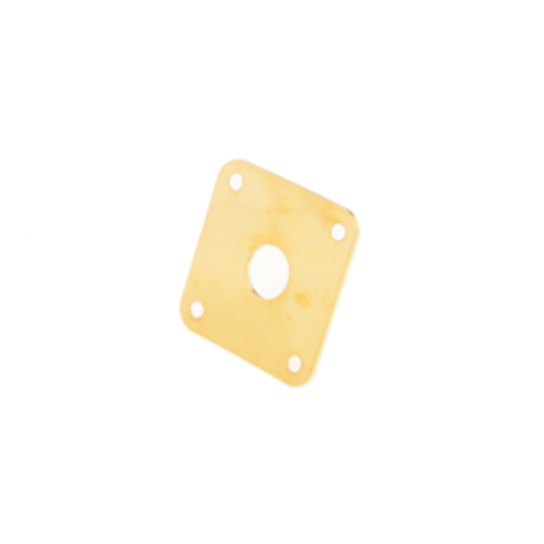 Gibson Metal Jack Plate (Gold) Gibson Metal Jack Plate (Gold)