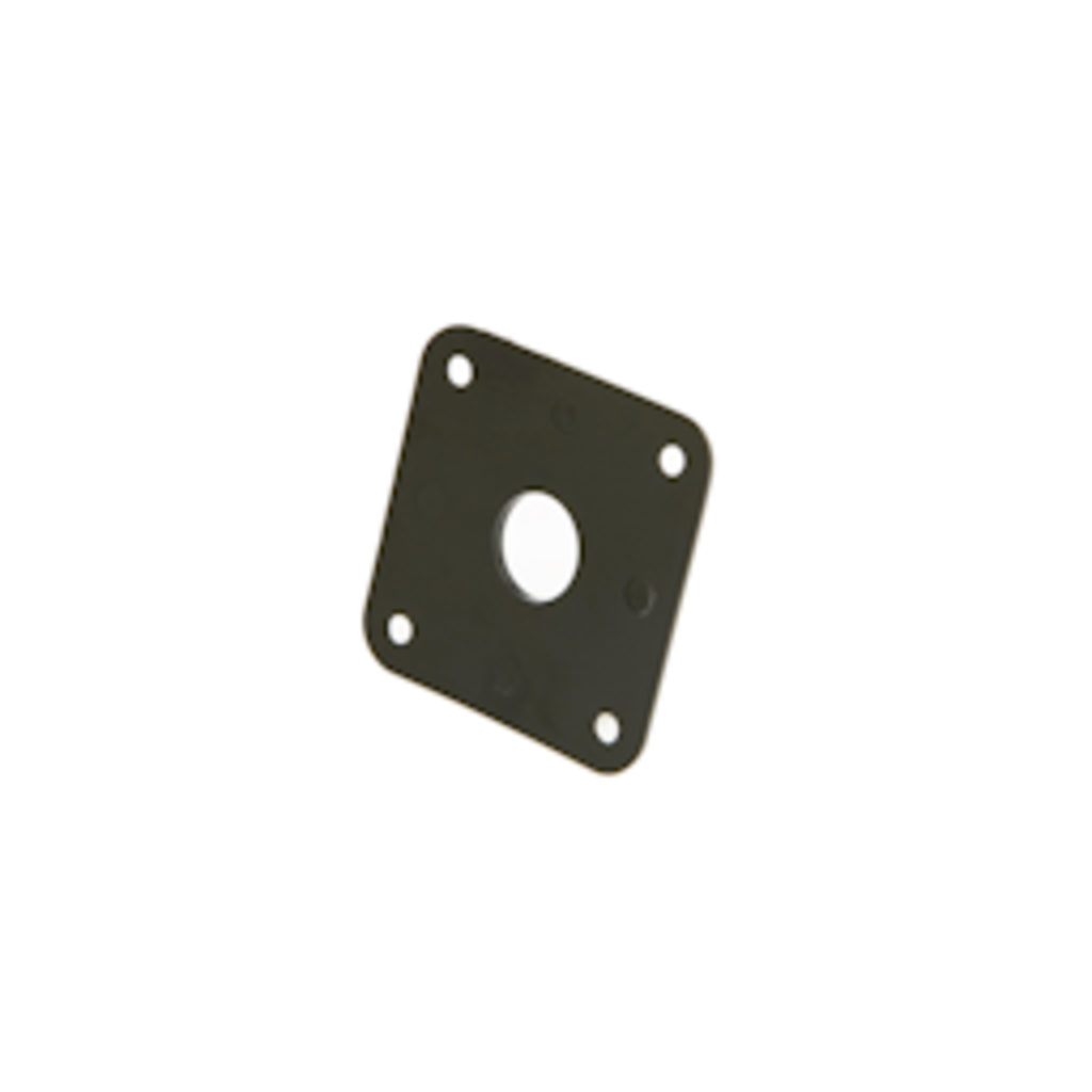 Gibson Gibson Plastic Jack Plate, Black