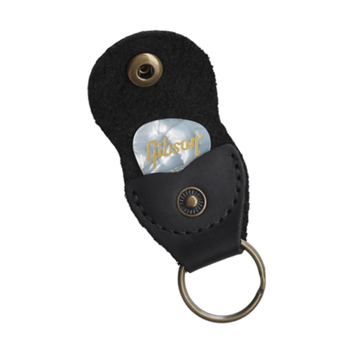 Gibson Premium Leather Pickholder Keychain Gibson Premium Leather Pickholder Keychain