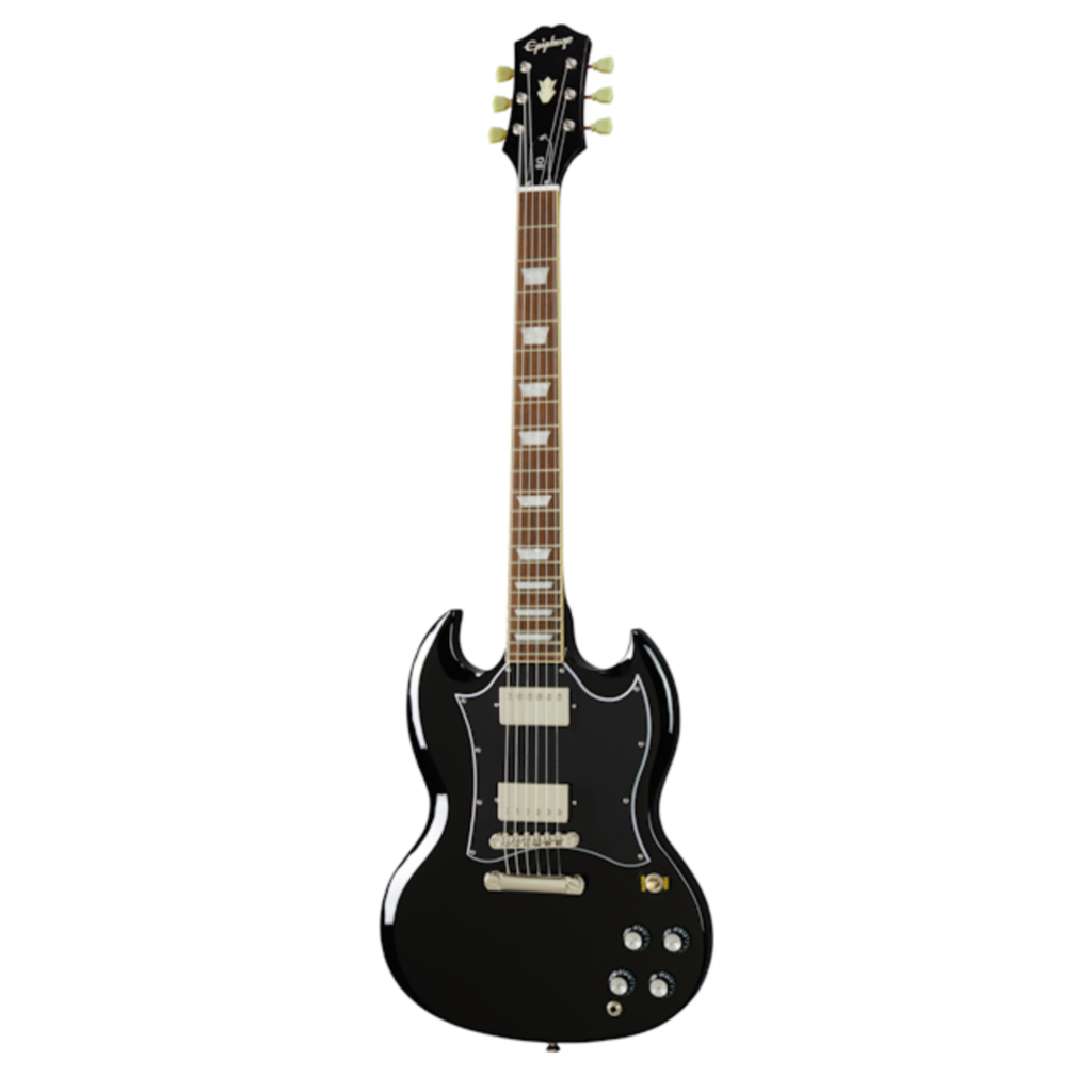 Epiphone Epiphone SG Standard Electric Guitar (Ebony) (In-Store Pickup Only)