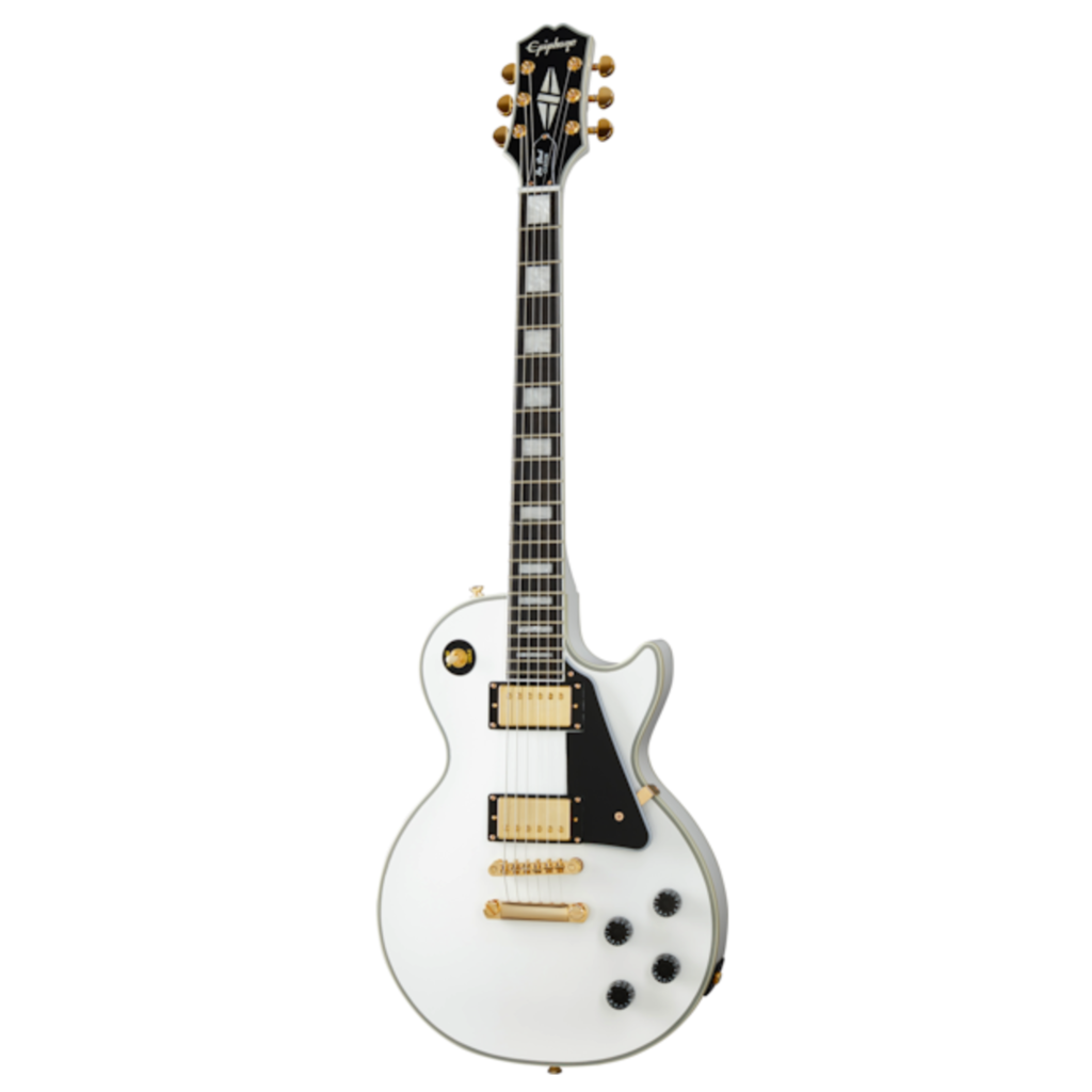 Epiphone Epiphone Les Paul Custom - Alpine White (In-Store Pickup Only)