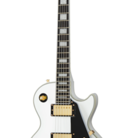 Epiphone Epiphone Les Paul Custom - Alpine White (In-Store Pickup Only)