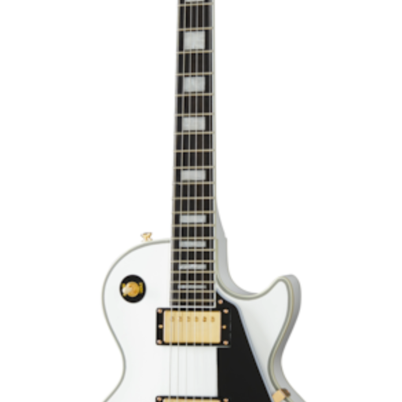 Epiphone Epiphone Les Paul Custom - Alpine White (In-Store Pickup Only)