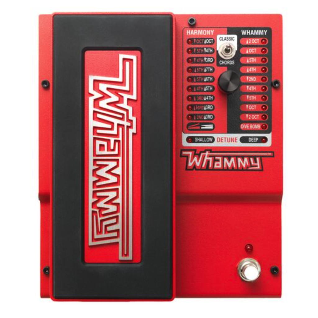 Digitech DigiTech Whammy Pitch Shifting Guitar Pedal (5th Generation)