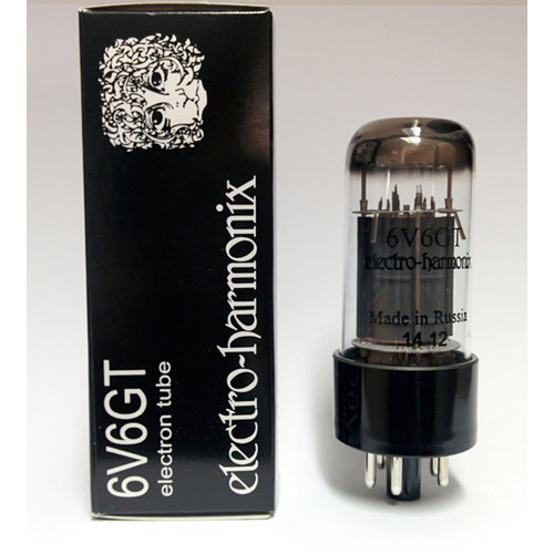 Electro Harmonix 6V6EH Platinum Matched Tubes Electro Harmonix 6V6EH Platinum Matched Tubes