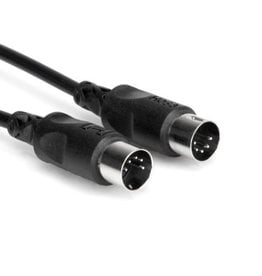 Hosa MIDI Cable, 5-pin DIN To Same