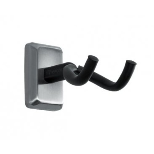 Gator Frameworks GFW Guitar Wall Hanger Satin Chrome Gator Frameworks GFW Guitar Wall Hanger Satin Chrome