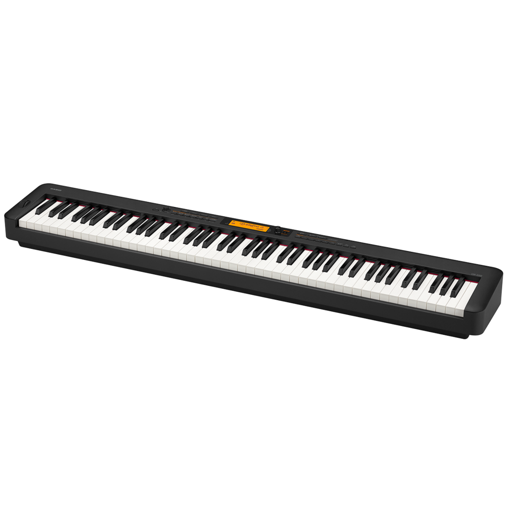 casio keyboard weighted keys