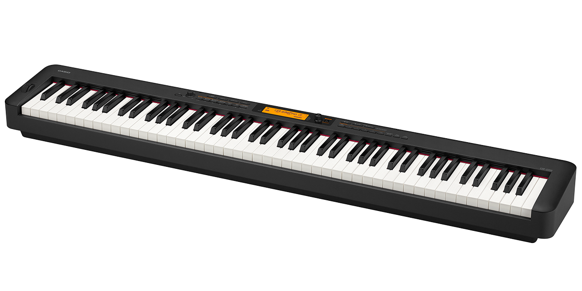 Casio CDP-S350 Keyboard (88 Weighted Keys)