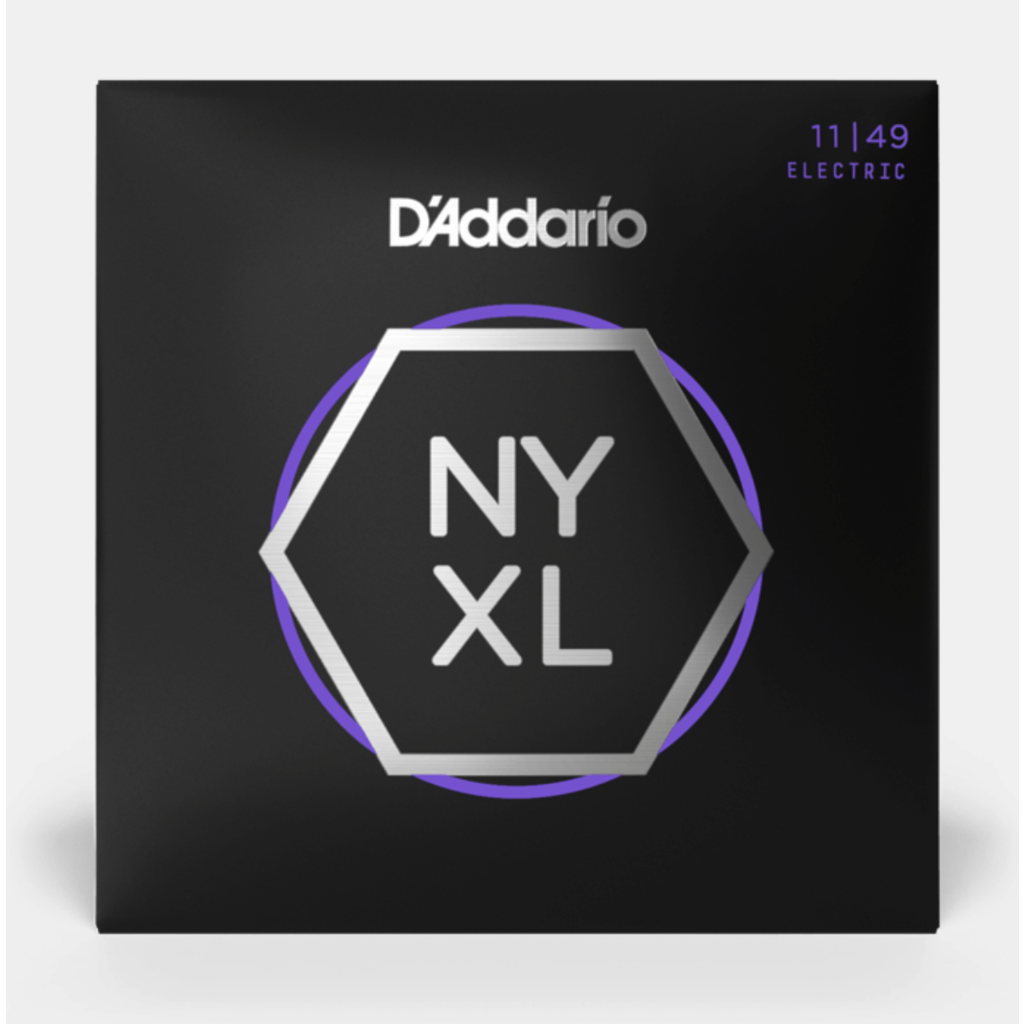 D'Addario D'Addario NYXL 11-49 Electric Guitar Strings, Nickel Wound, Medium