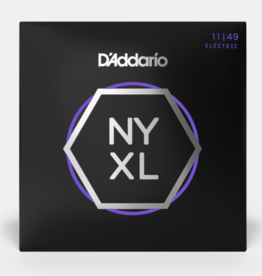 D'Addario D'Addario NYXL 11-49 Electric Guitar Strings, Nickel Wound, Medium