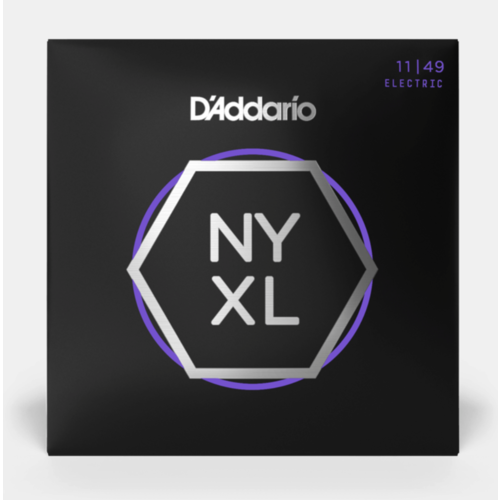 D'Addario D'Addario Nickel Wound NYXL Regular Light Electric Guitar Strings 11-49 D'Addario D'Addario Nickel Wound NYXL Regular Light Electric Guitar Strings 11-49