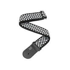 D'Addario D'Addario Woven Guitar Strap, Checkmate