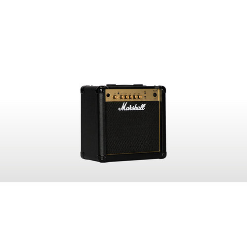 Marshall Marshall MG 15W 1x8 Combo Amplifier in Gold w/FX Marshall Marshall MG 15W 1x8 Combo Amplifier in Gold w/FX