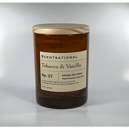 Scentsational Apothecary - Tobacco & Vanilla No. 07 Scentsational Apothecary - Tobacco & Vanilla No. 07