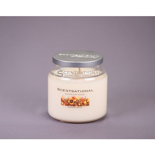 Scentsational Harvest Spice Jar Candle
