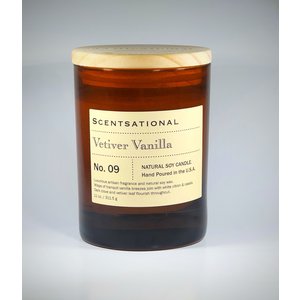 Scentsational Apothecary - Vetiver Vanilla No. 09 Candle