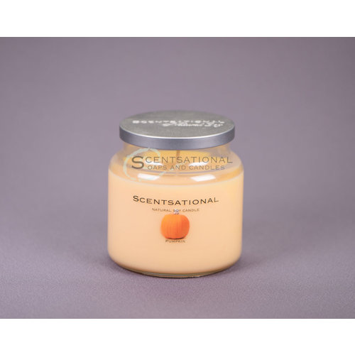 Scentsational Pumpkin Jar Candle Scentsational Pumpkin Jar Candle
