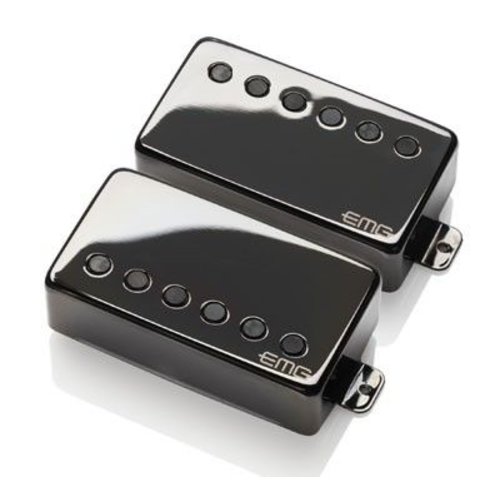 EMG James Hetfield Set - Black Chrome EMG James Hetfield Set - Black Chrome