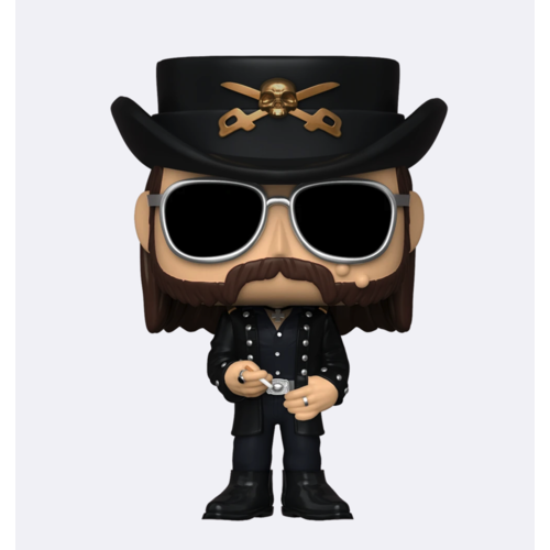 Funko Pop! Funko Pop! Rocks: Motorhead - Lemmy (Vinyl Figure) Funko Pop! Funko Pop! Rocks: Motorhead - Lemmy (Vinyl Figure)