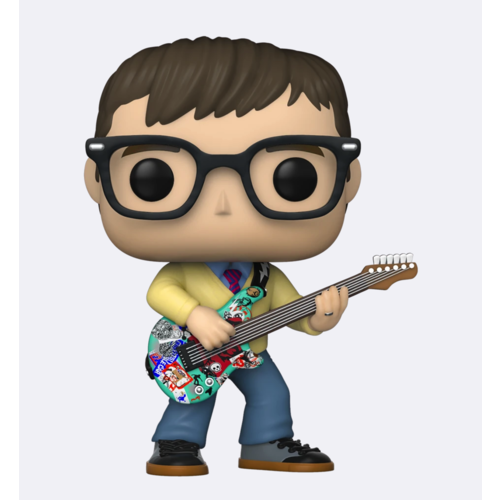 Funko Pop! Funko Pop! Rocks: Weezer - Rivers Cuomo (Vinyl Figure) Funko Pop! Funko Pop! Rocks: Weezer - Rivers Cuomo (Vinyl Figure)
