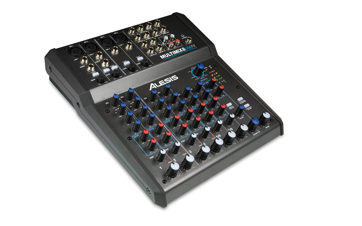 ALESIS Multimix 8-Channel Mixer/Interface
