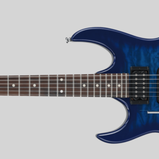 Ibanez Ibanez Gio GRX70 Electric Guitar [Left Handed] (Transparent Blue Burst)