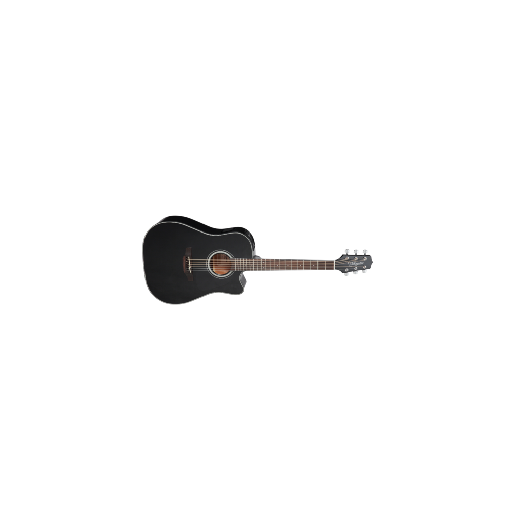Takamine Takamine GD30CE Acoustic/Electric Guitar (Black)