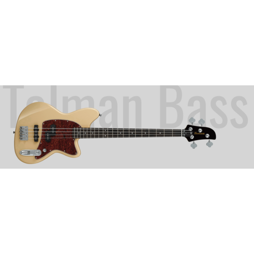 Ibanez Ibanez Talman Bass TMB100 - Ivory Ibanez Ibanez Talman Bass TMB100 - Ivory