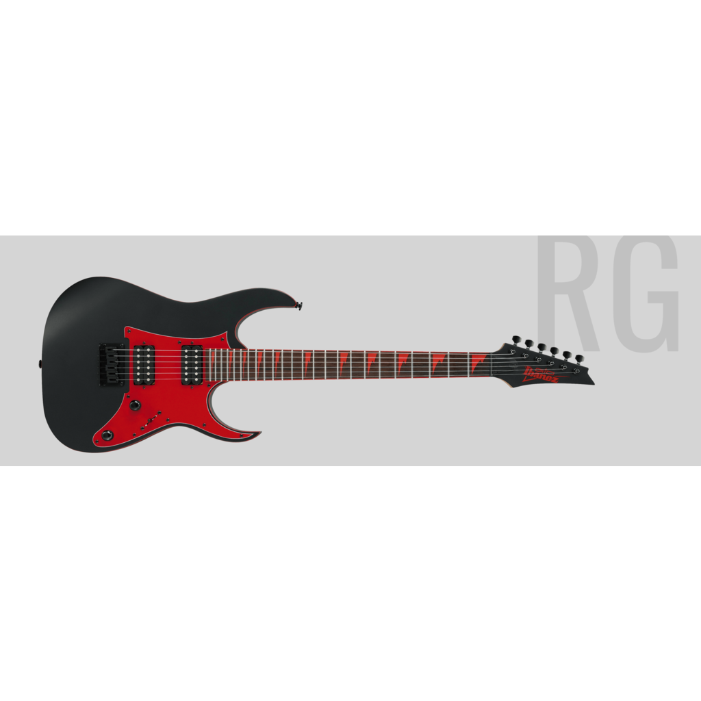 Ibanez Ibanez Gio GRG131DX Electric Guitar (Black Flat)