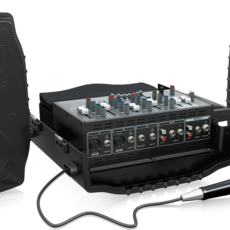 Behringer Behringer Europort PPA200 5-Channel Portable PA System