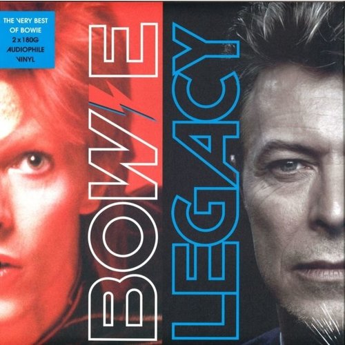 David Bowie David Bowie - Legacy (2LP) David Bowie David Bowie - Legacy (2LP)