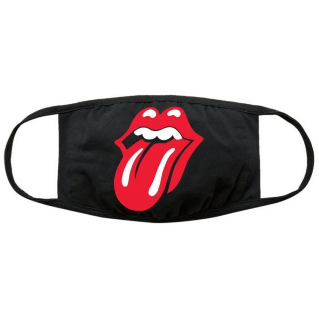 Monostereo Rolling Stones Classic Tongue Face Covering