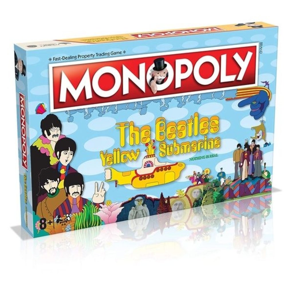 The Beatles "Yellow Submarine" Monopoly Board Game (50th Anniversary)