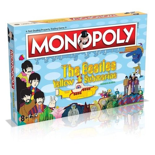 The Beatles Yellow Submarine Monopoly Board Game (50th Anniversary) The Beatles Yellow Submarine Monopoly Board Game (50th Anniversary)