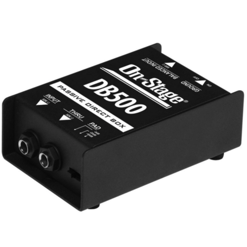 On-Stage On-Stage Passive DI Box On-Stage On-Stage Passive DI Box