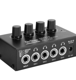 On-Stage On-Stage Four-Channel Headphone Amp