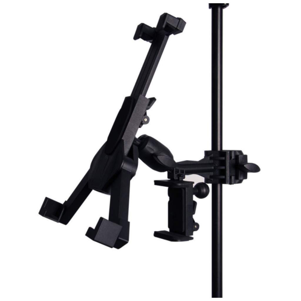 On-Stage On-Stage Tablet & Smartphone Holder to Microphone Stand Mount