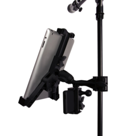 On-Stage On-Stage Tablet & Smartphone Holder to Microphone Stand Mount