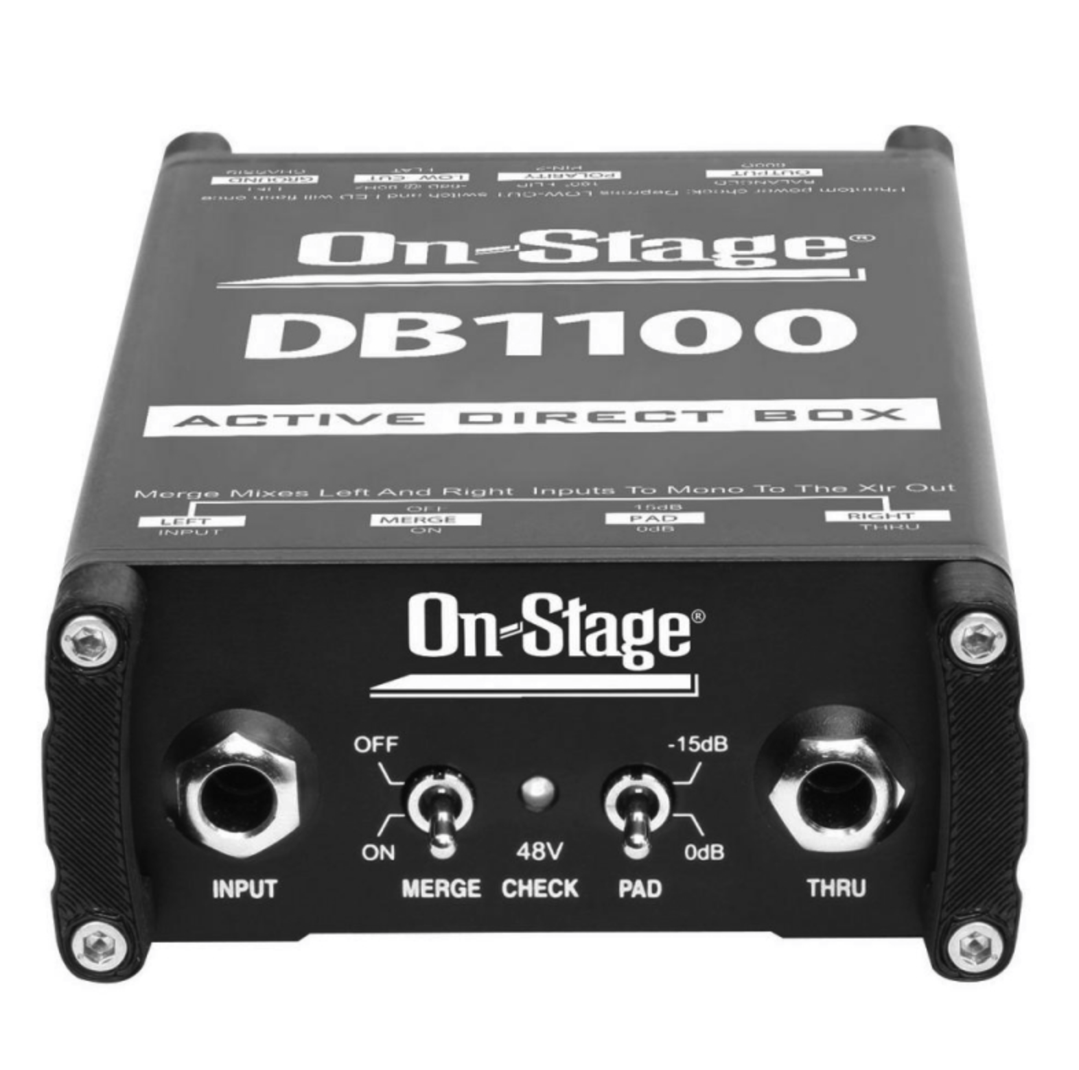 On-Stage On-Stage Active Direct Box