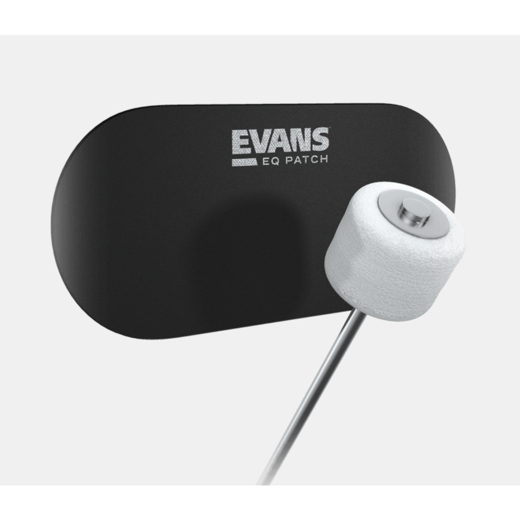 Evans Evans Double Pedal Bass Drum EQ Patch - Black Nylon