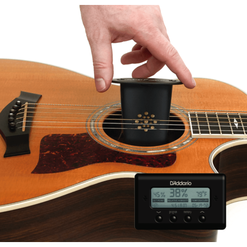 D'Addario D'Addario Acoustic Guitar Humidifier with Digital Humidity & Temperature sensor D'Addario D'Addario Acoustic Guitar Humidifier with Digital Humidity & Temperature sensor