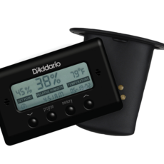 D'Addario D'Addario Acoustic Guitar Humidifier with Digital Humidity & Temperature Sensor