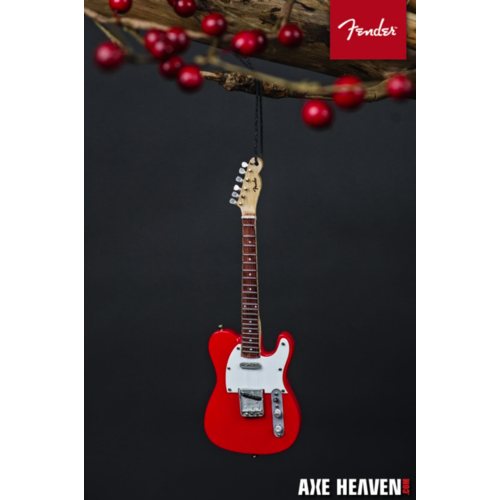 Axe Haven 6" FENDER 50s Red Telecaster Mini Guitar Ornament Axe Haven 6" FENDER 50s Red Telecaster Mini Guitar Ornament